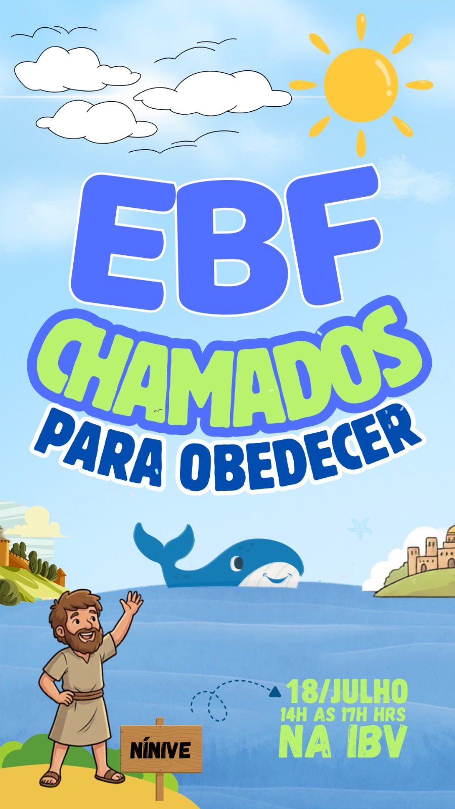 EBF Chamados para obedecer